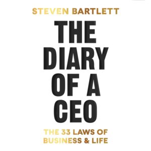 The Diary of a CEO: The 33 Laws of Business and Life Audible Audiobook – Unabridged