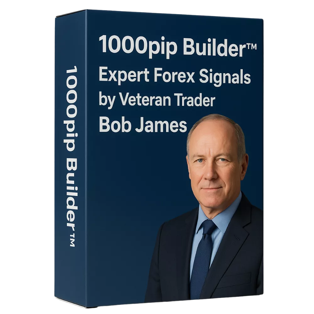 1000pip Builder™ – Expert Forex Signals by Veteran Trader Bob James