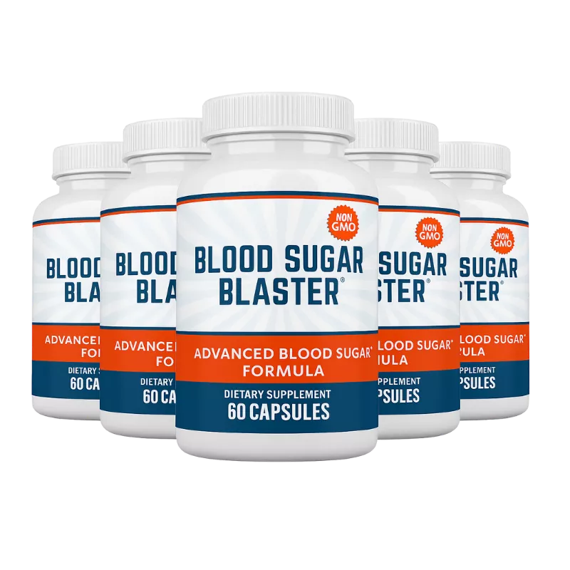 Blood Sugar Blaster+™ – Advanced Plant-Based Formula for Healthy Glucose, Energy & Metabolic Support