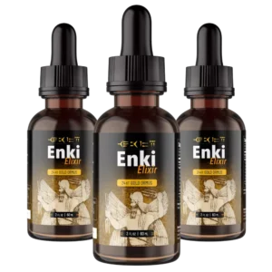 Enki Elixir – Daily Drops for Mind-Body Manifestation & Clarity