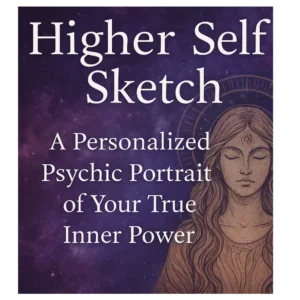 Higher Self Sketch: A Personalized Psychic Portrait of Your True Inner Power