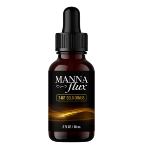 MannaFlux Metabolic Support Drops – Natural Weight Management Formula with 5 Potent Botanicals
