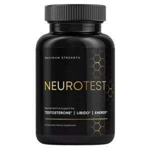 NeuroTest™ – Natural Hormone Support for Men