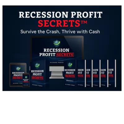 Recession Profit Secrets™ – Survive the Crash, Thrive with Cash
