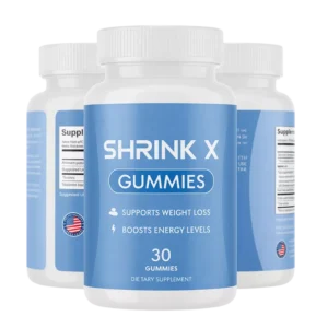 Shrink X™ Apple Gummy – Natural Fat-Burning Gummy for Full-Body Slimming
