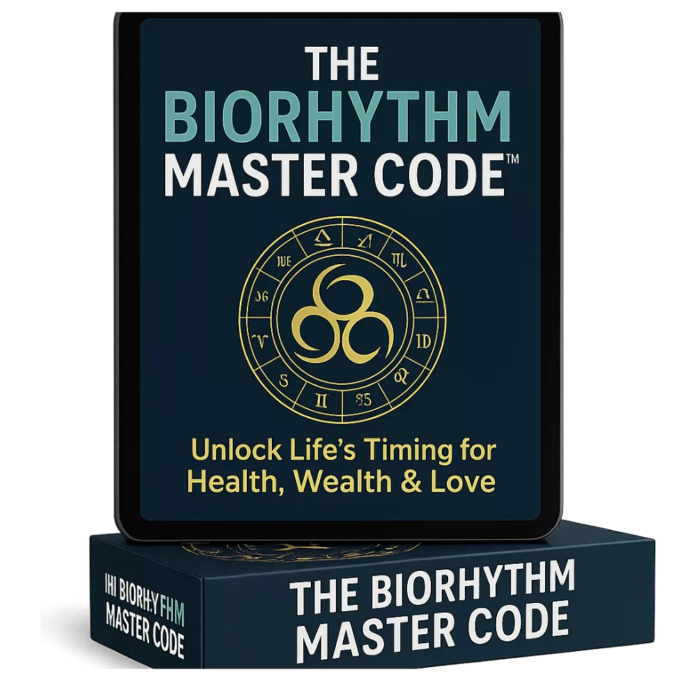 The Biorhythm MasterCode™ – Unlock Life’s Timing for Health, Wealth & Love