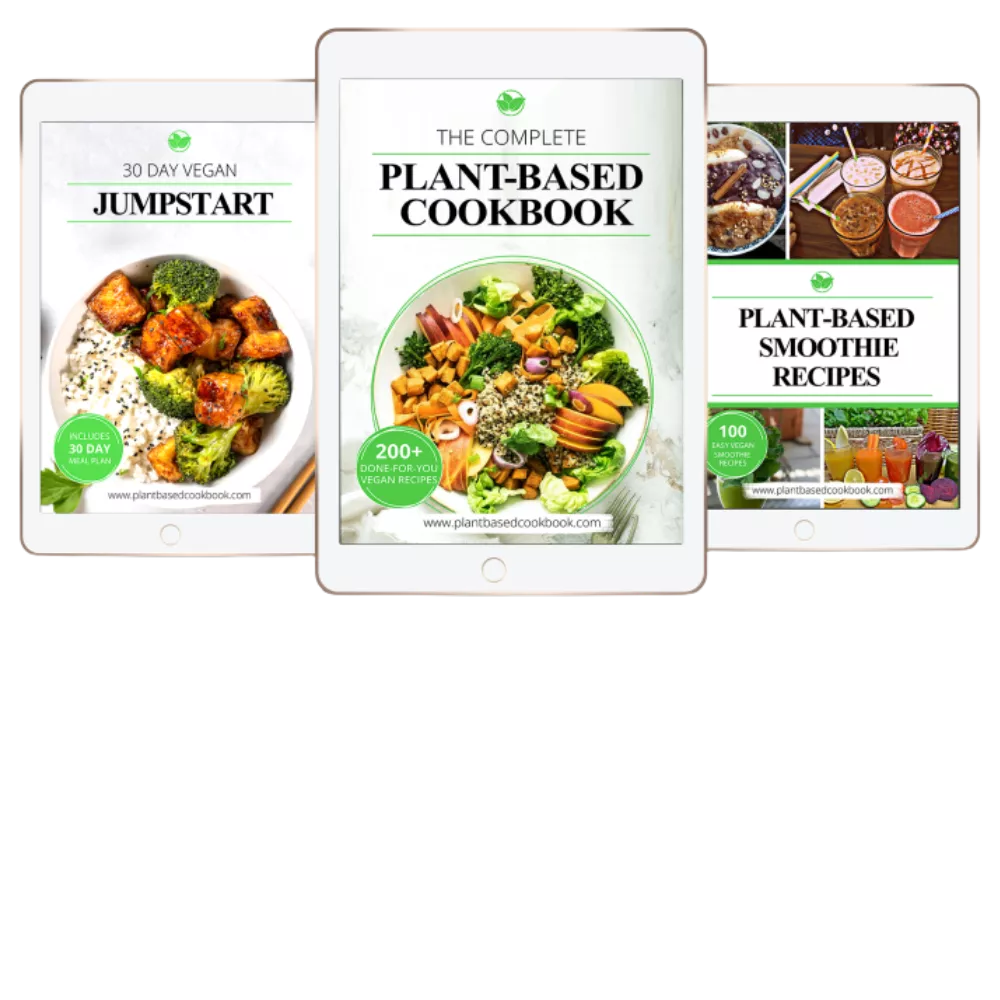 The Complete Plant-Based Cookbook Bundle – 200+ Easy Vegan Recipes for a Healthier Lifestyle